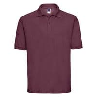 WICK GOLF CLUB MENS POLO SHIRT WITH EMBROIDERED LOGO